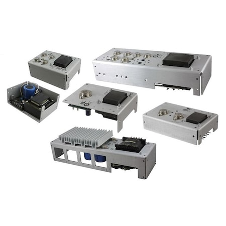 Bel Power Solutions AC to DC Power Supply, 87 to 264V AC, 24V DC, 29W, 1.2A, Chassis HB24-1.2-AG